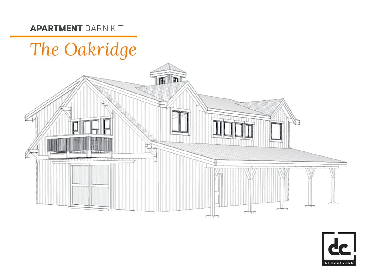 Apartment Barn Kits DC Structures