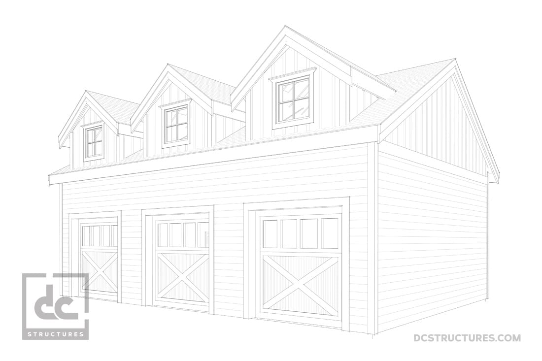 Barn Home Kits Dc Structures