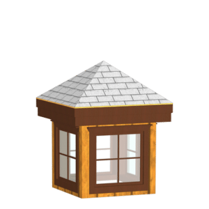 DC Structures Cupola with Windows