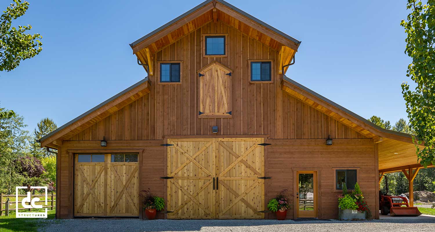 Equestrian Style Barns