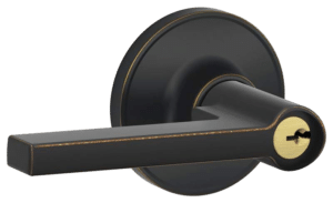 Schlage Aged Bronze Door Handle