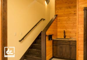 DC Structures Standard Staircase
