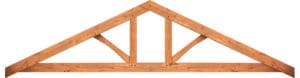 DC Structures Queen Post Timber Truss