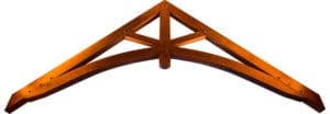 DC Structures King post Timber Truss