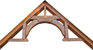 DC Structures Hammer Beam Timber Truss