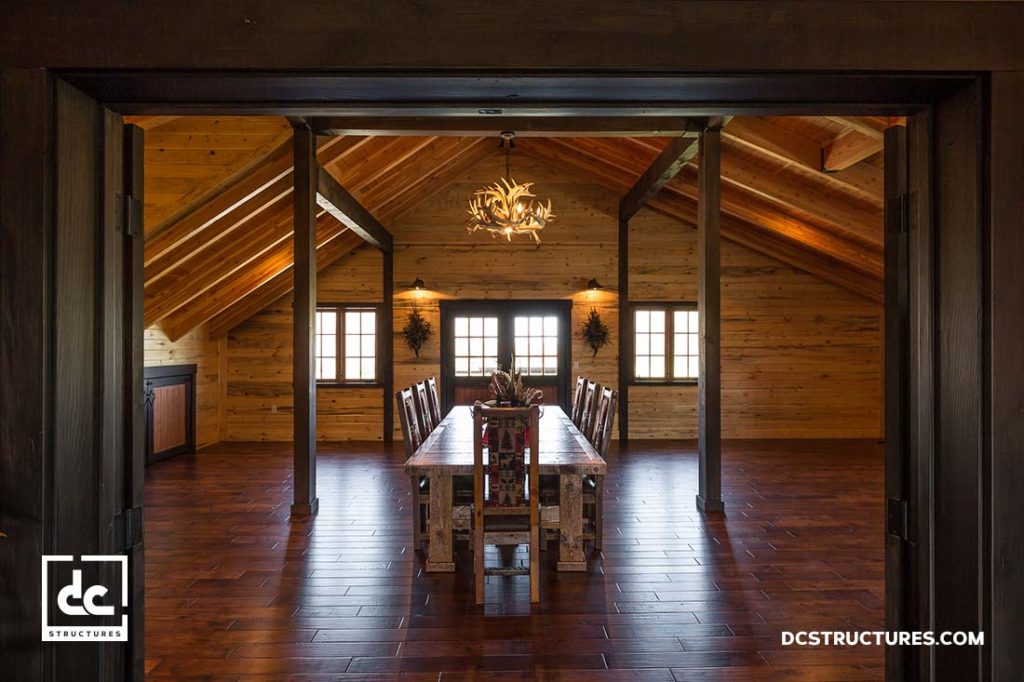 Garage with Living Quarters Kits - DC Structures