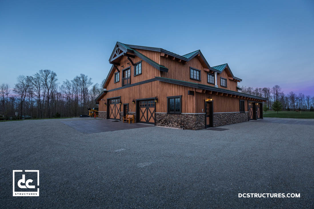 Garage With Living Quarters Kits Dc Structures