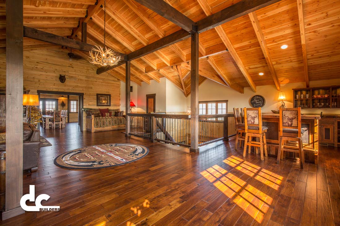 Hunting Cabin Barn Home Daggett Michigan 38