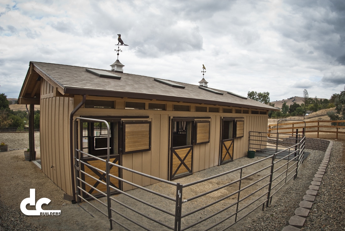 California Horse Barn Kits Dc Structures