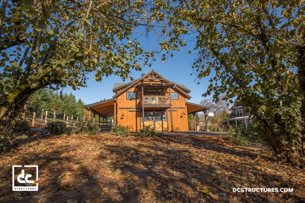 Oregon Barn Kit Builder - DC Structures