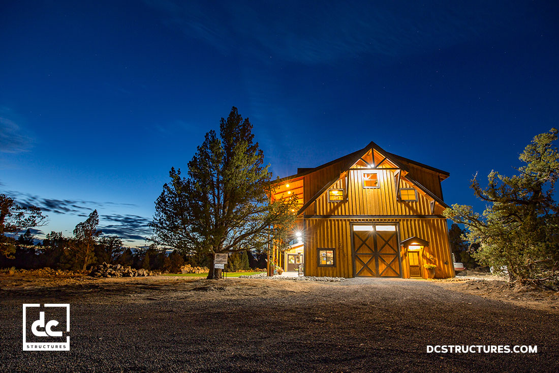 Barn Home Kits Dc Structures