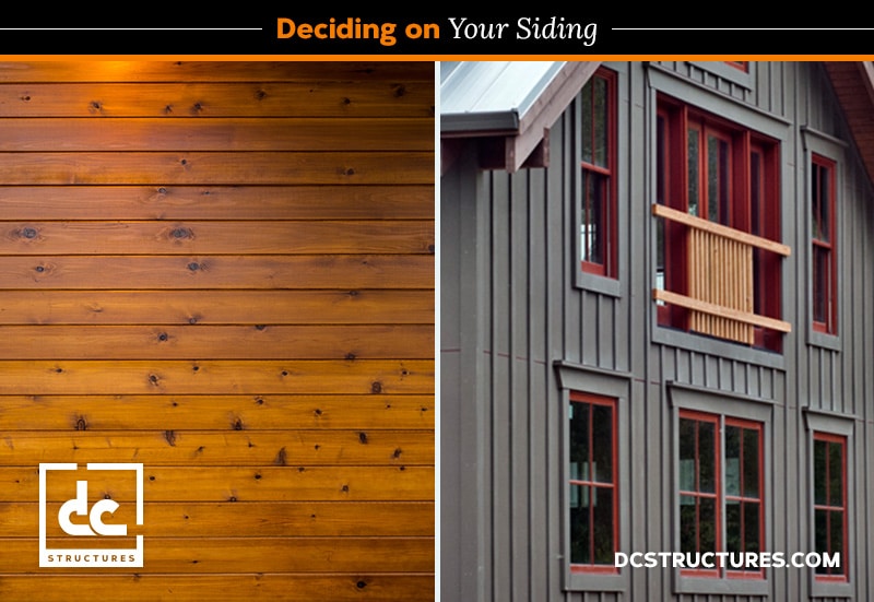 First Impressions: Wood or Hardie Siding Options