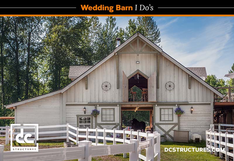 wedding barn