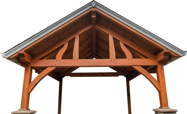 Custom Styles & Sizes - Timber Frame Pavilion Kits - DC ... on Timber Frame Pavilion Kits Prices id=70522