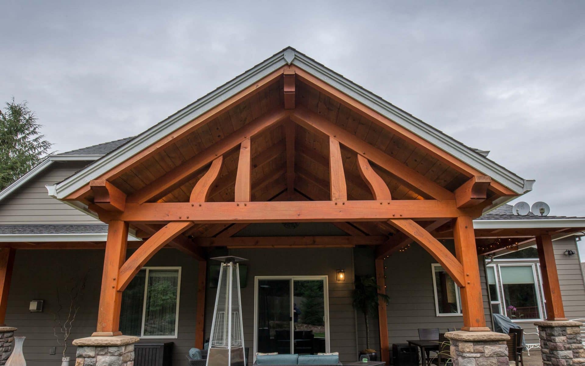 Custom Styles & Sizes - Timber Frame Pavilion Kits - DC ... on Timber Frame Pavilion Kits Prices id=17148