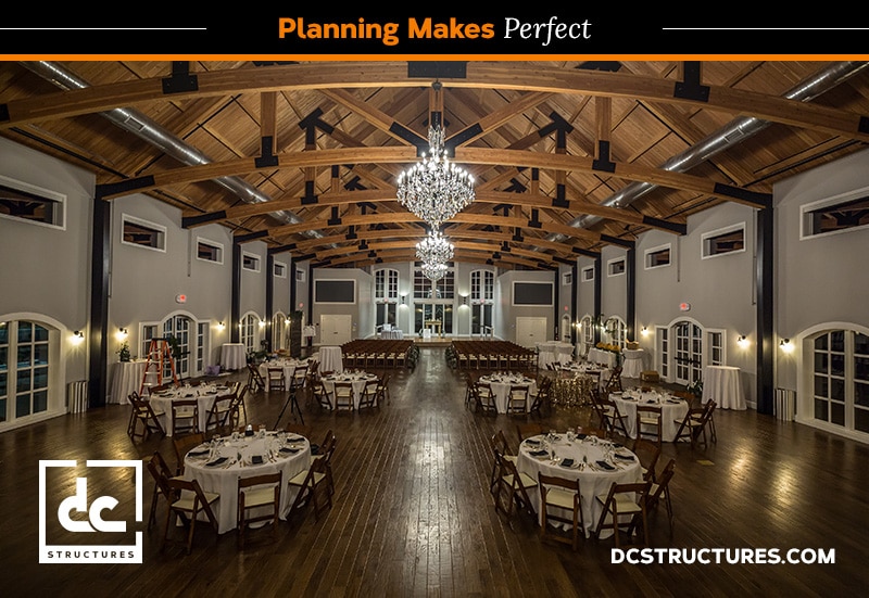 Planning for your Wedding and Event Barn