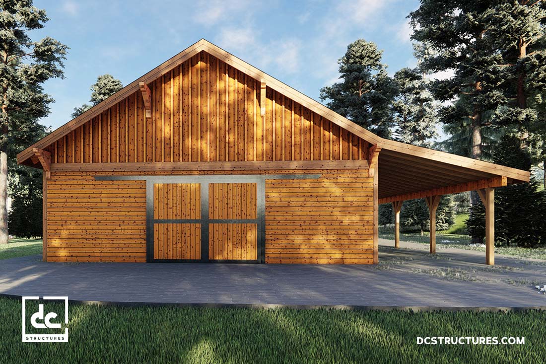 Model Horse Barn Kits