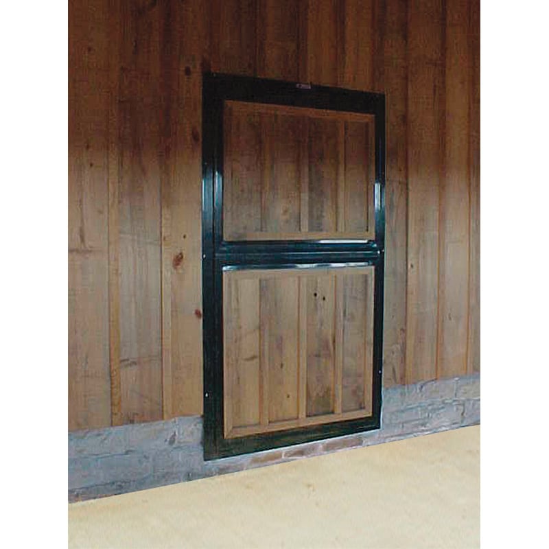 Dutch Door W Wood Fill Top Bottom Doors Dc Structures Dutch Door W Wood Fill Top Bottom Doors