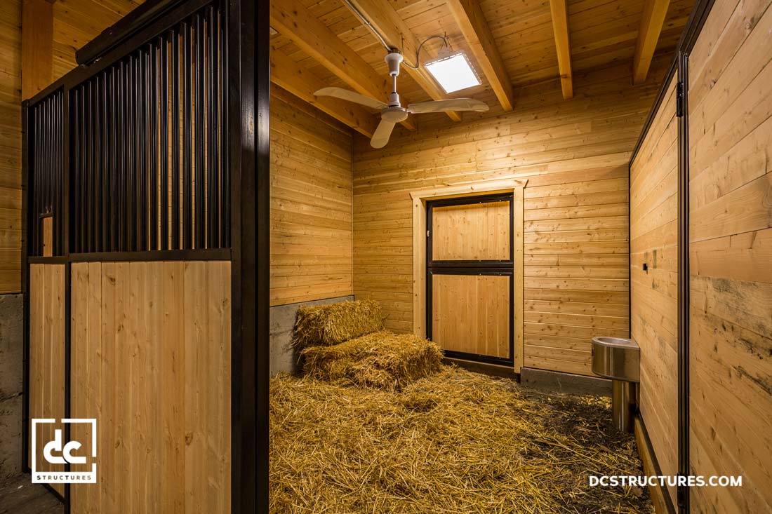 Custom Horse Barn Kit In Sandy, Oregon DC Structures