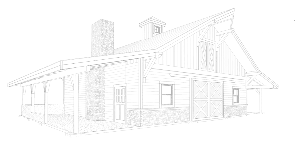 Custom Horse Barn Kit In Sandy, Oregon DC Structures