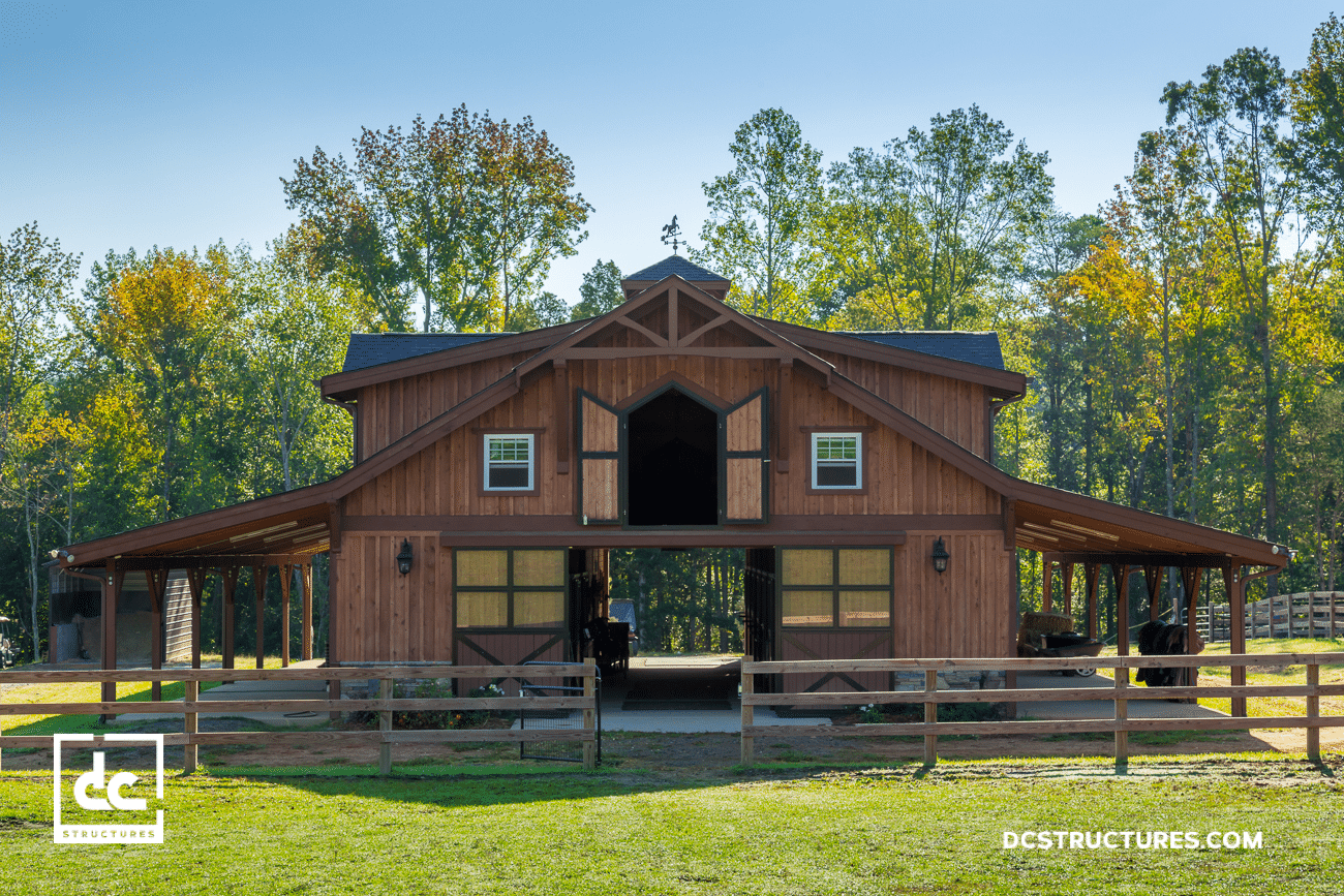 Equestrian Barn Kits