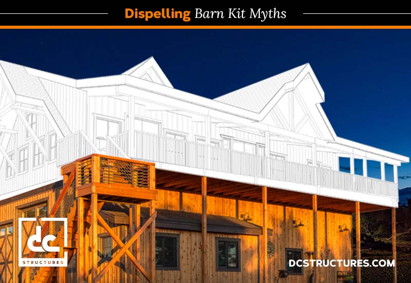 What’s the Deal With Barn Kits?