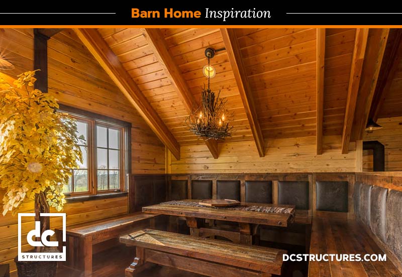 Rustic Inspiration: Barn Home Ideas