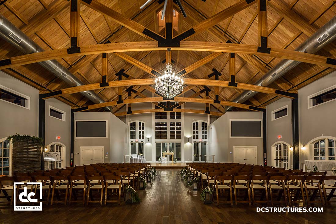 Wedding Barn Kits & Barn Event Venues - DC Structures