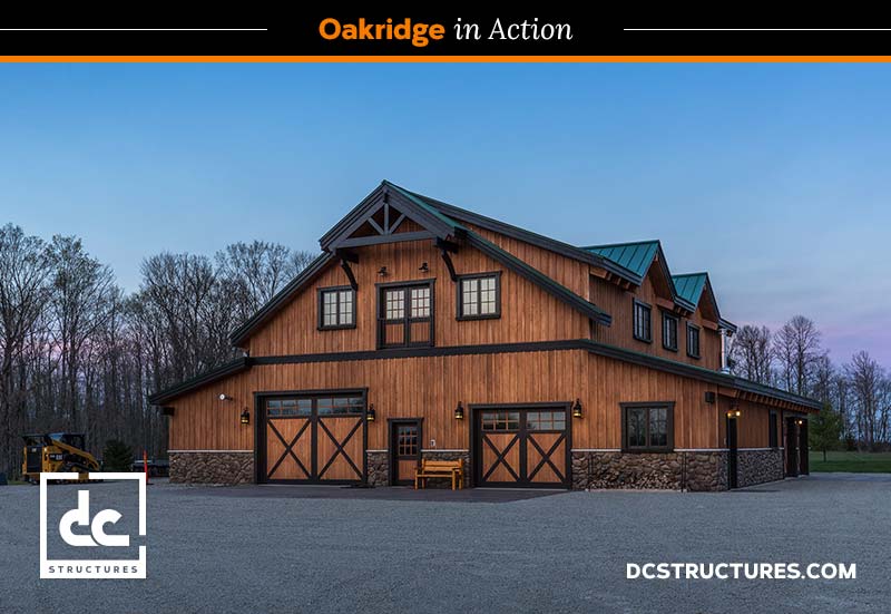 The Oakridge Barn Kit: A Popular & Flexible Design