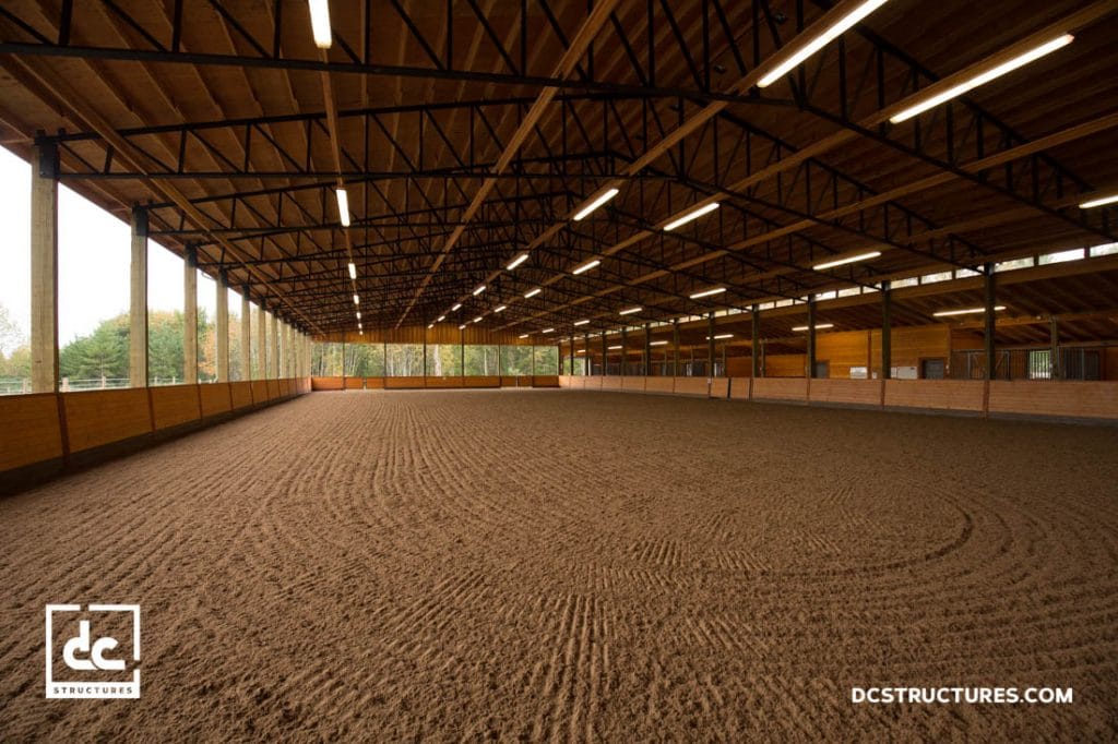Horse Arena Kits Covered & Indoor Riding Arenas DC Structures