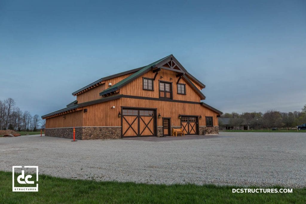 Wood Garage Kits & Kits DC Structures