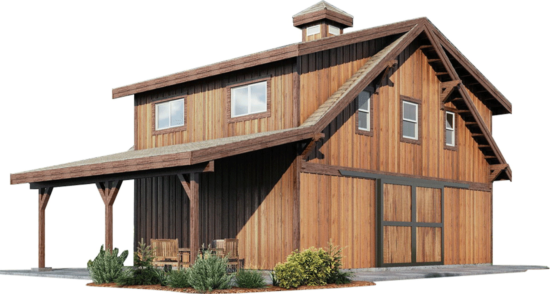 Oakridge Apartment Barn Kit Wood Barn Home Kit Dc Structures