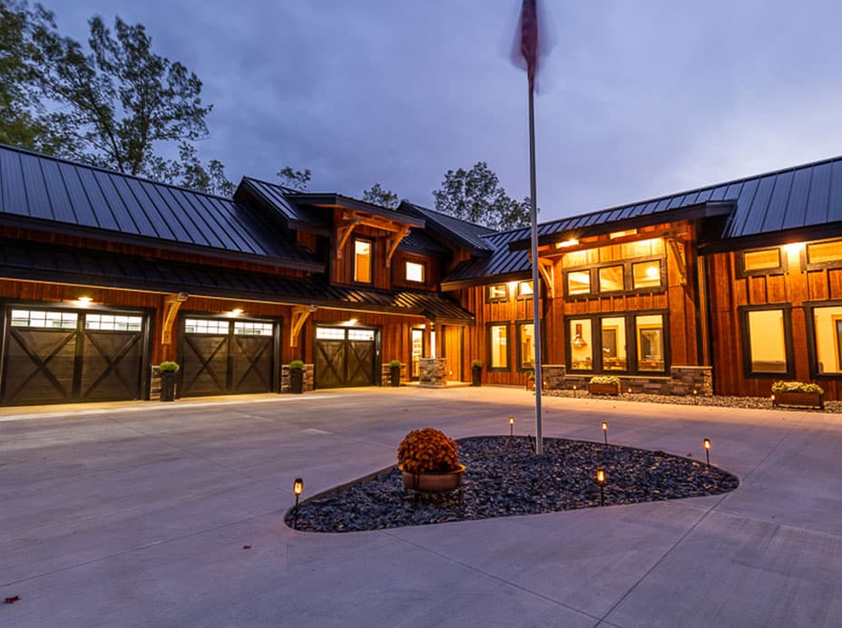 Michigan Timber Frame Home