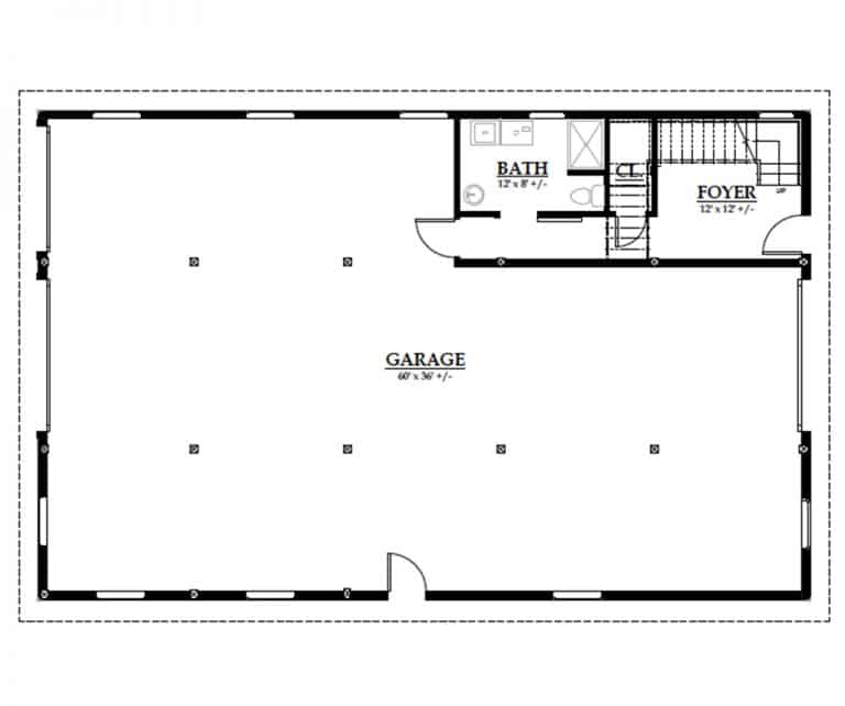 Central Oregon Barn Home DC Structures