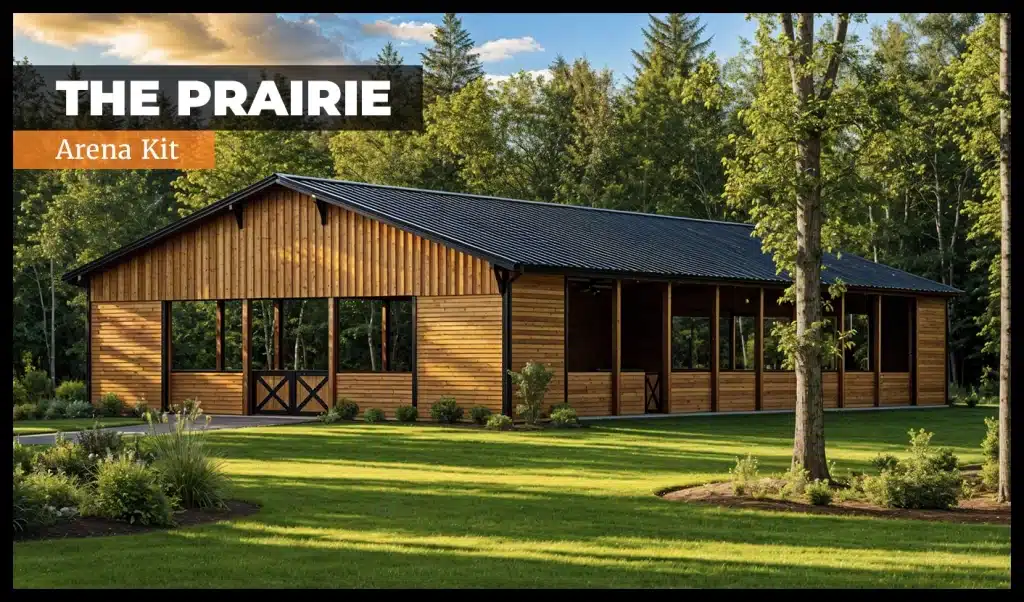 The Prairie Building Kit