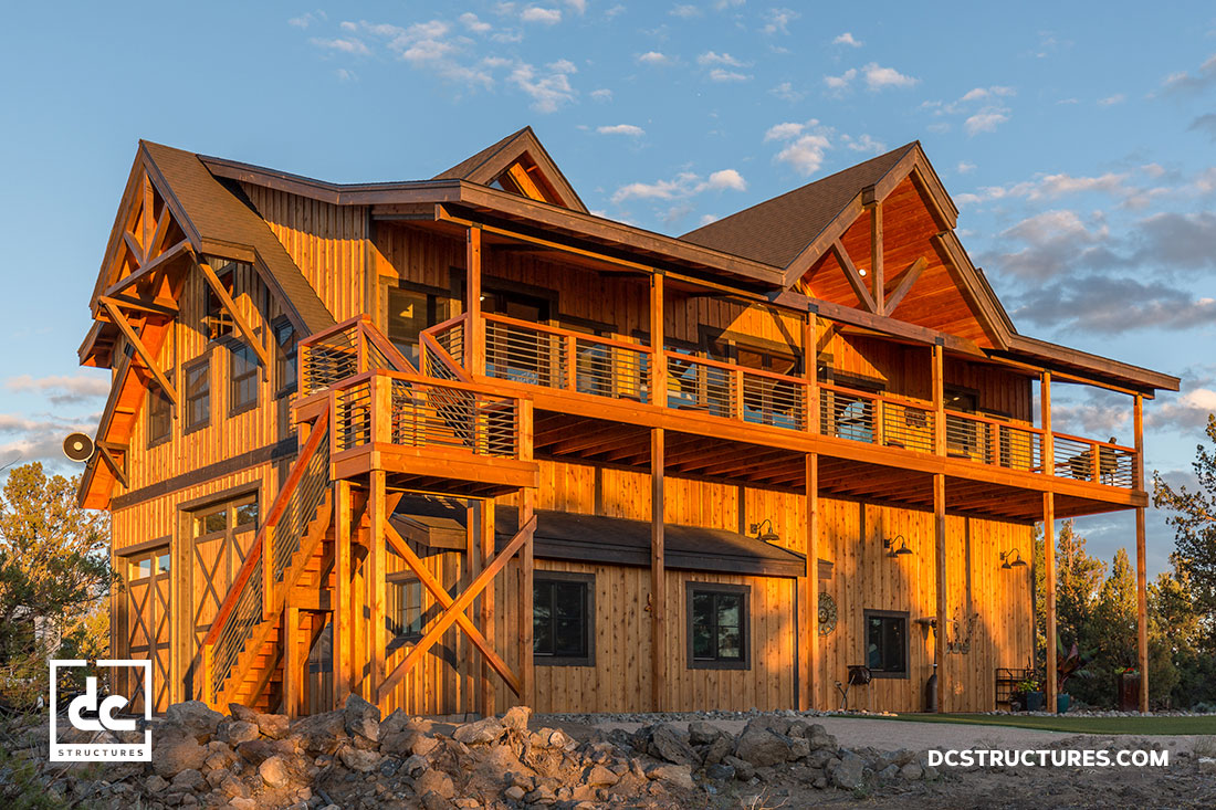 High Desert Barn Home