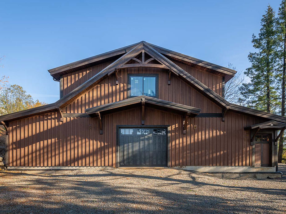 Oregon Wine Country Barn Home