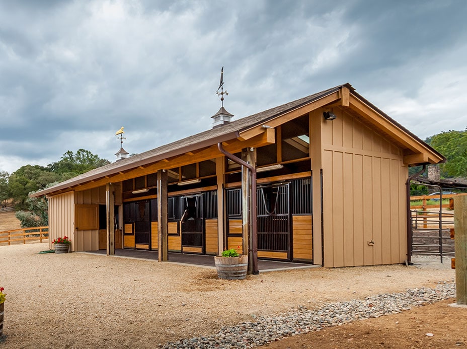 San Jose Shed Row Barn