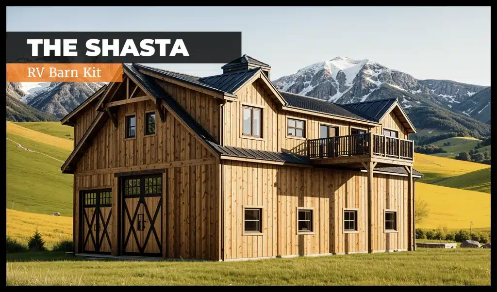 The Shasta Building Kit