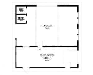 Pennsylvania Pool House Kit - DC Structures