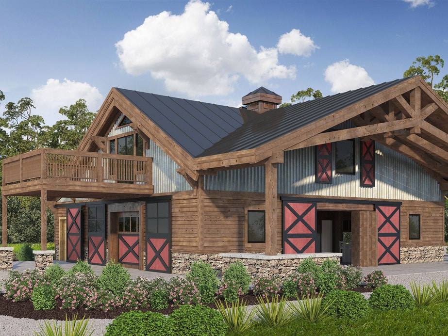North Carolina Bunkhouse Barn