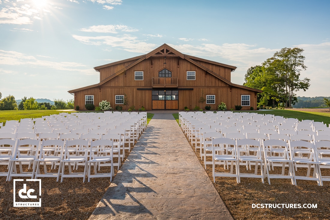 Wedding Barn Kits & Barn Event Venues - DC Structures