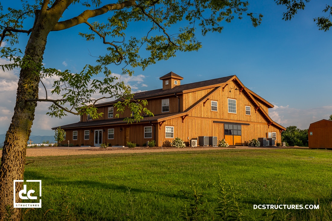 Wedding Barn Kits Barn Event Venues Dc Structures