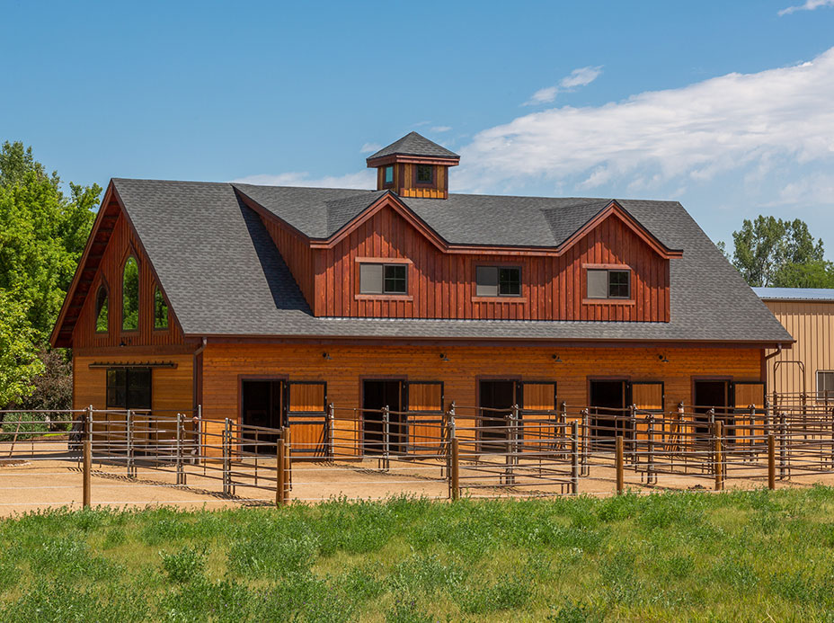 Boulder Horse Barn