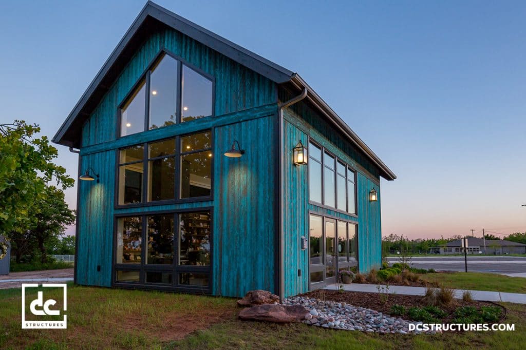 Stillwater Barn Office