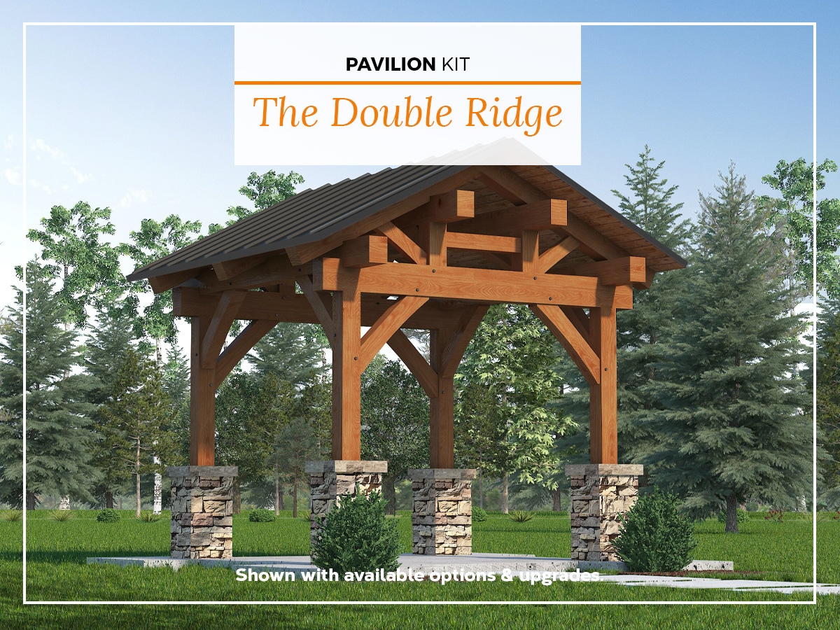 Timber Frame Pavilion Kits - Outdoor Living - DC Structures