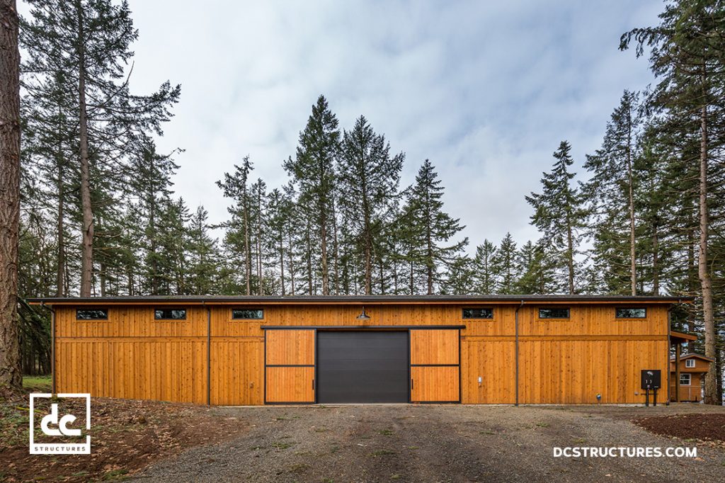 Oregon Winery Building