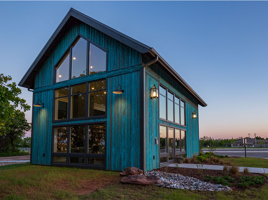 Stillwater Barn Office