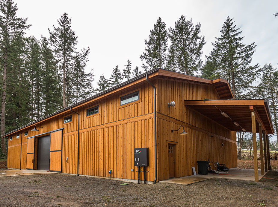 Oregon Winery Building