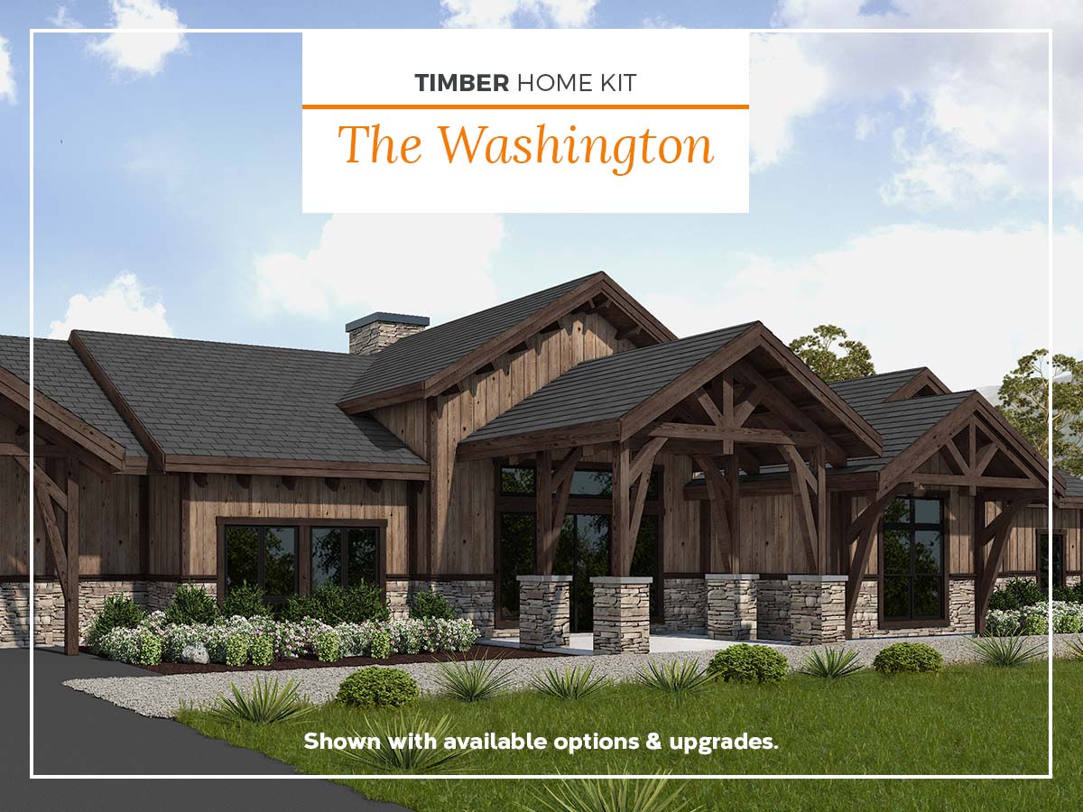 Timber Frame Home Kits DC Structures